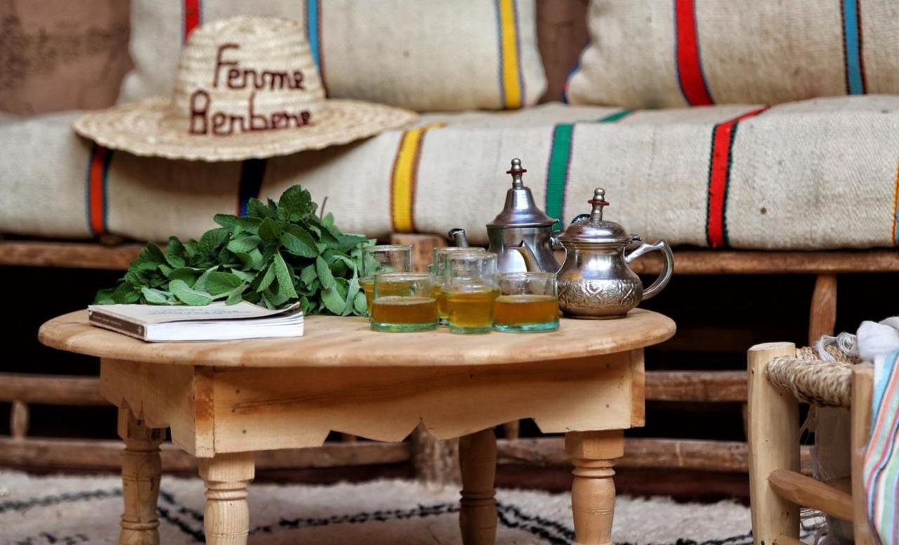 La Ferme Berbere Adult Only Panzió El Harkat Kültér fotó