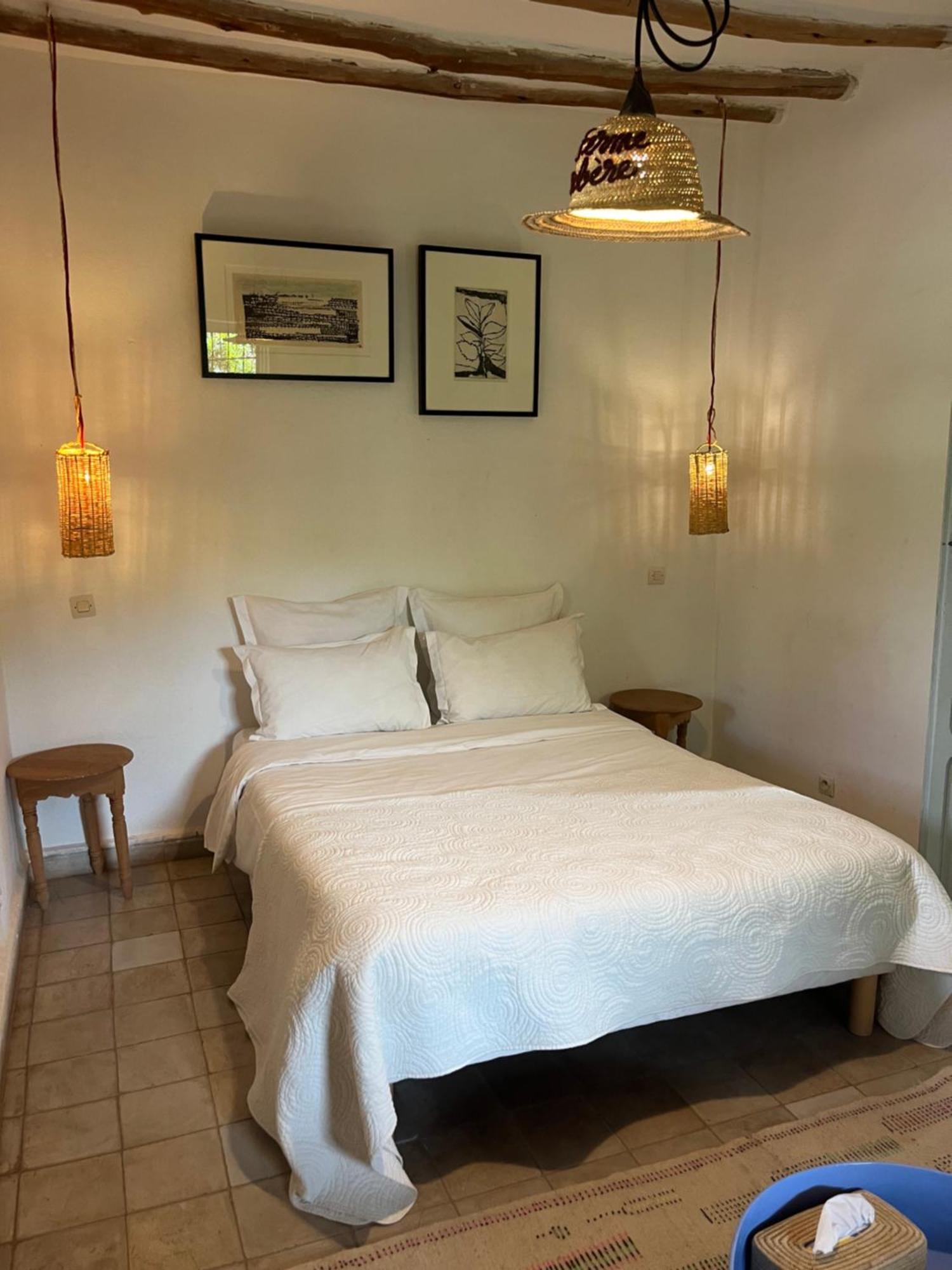 La Ferme Berbere Adult Only Panzió El Harkat Kültér fotó