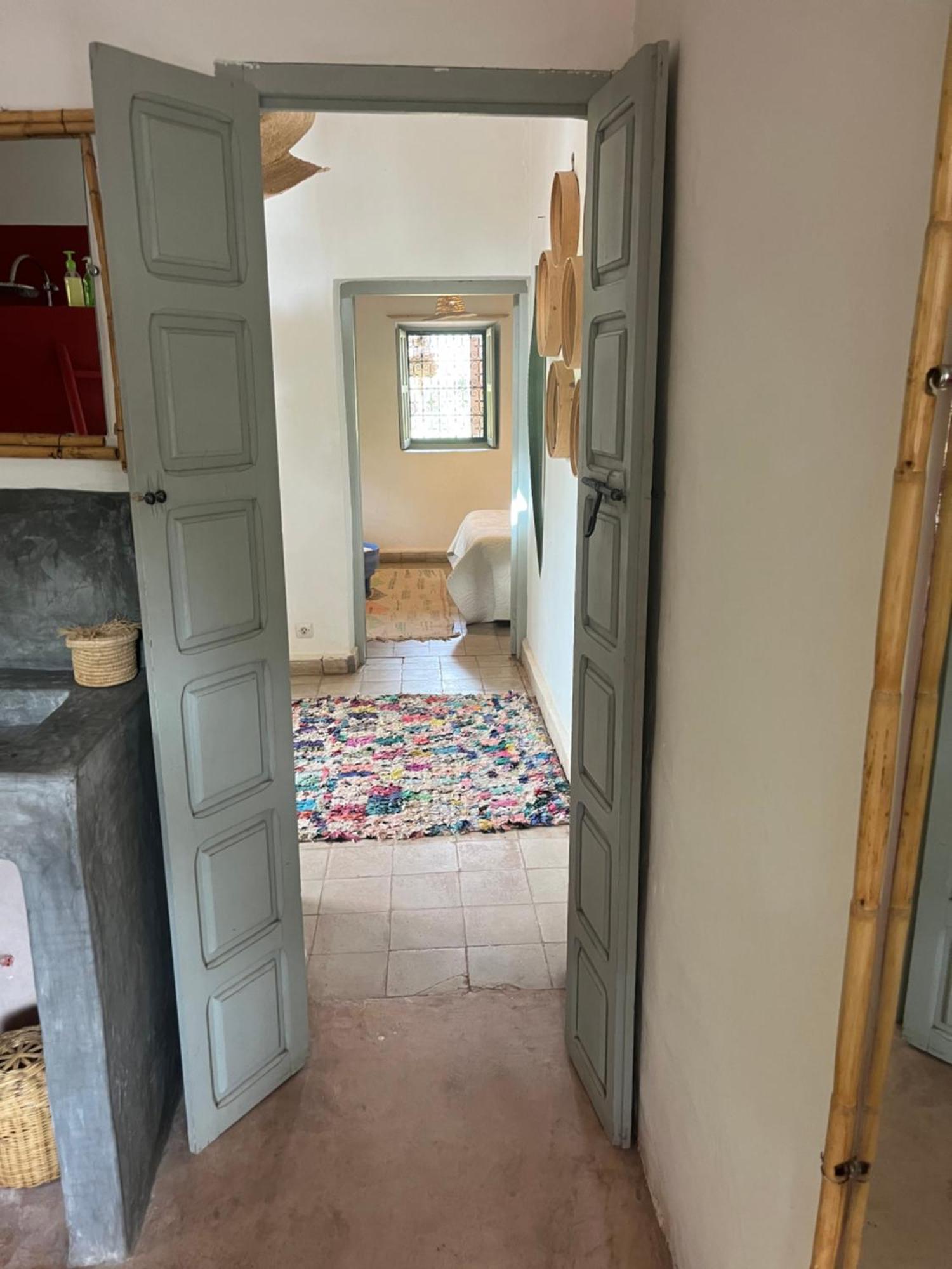 La Ferme Berbere Adult Only Panzió El Harkat Kültér fotó