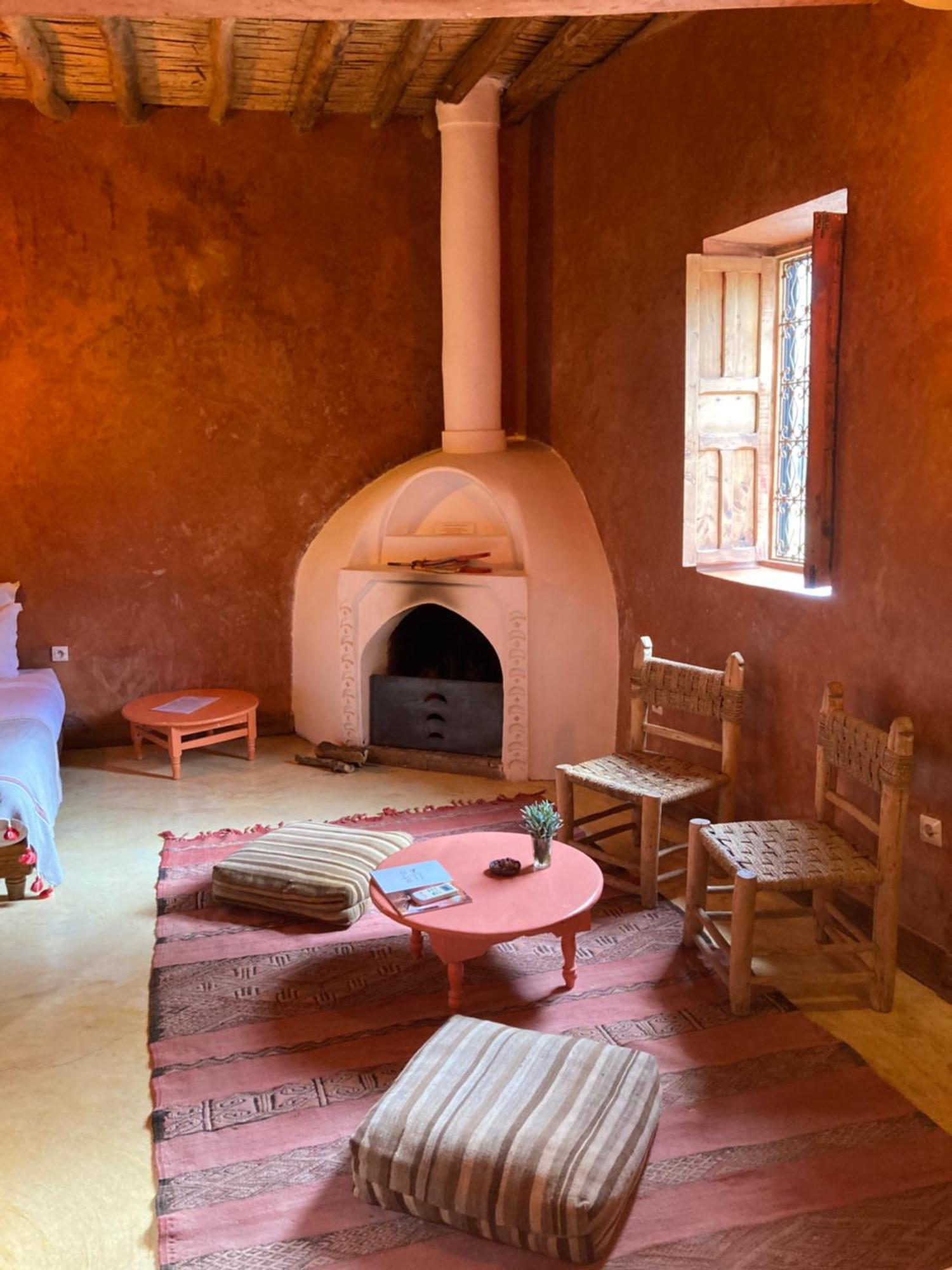 La Ferme Berbere Adult Only Panzió El Harkat Kültér fotó