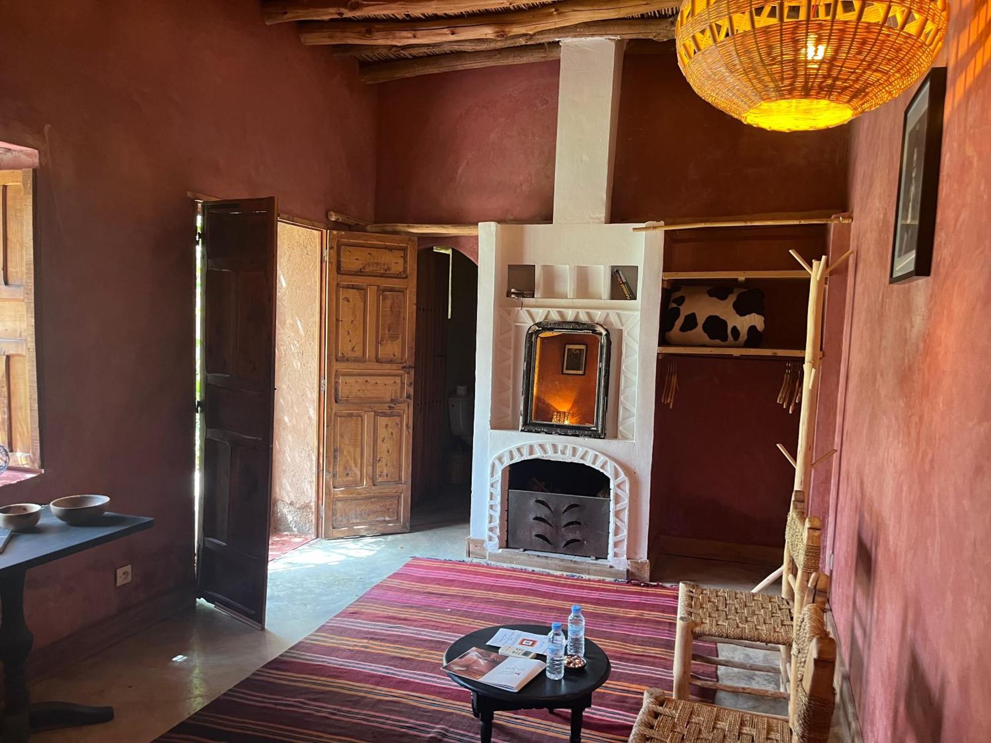 La Ferme Berbere Adult Only Panzió El Harkat Kültér fotó