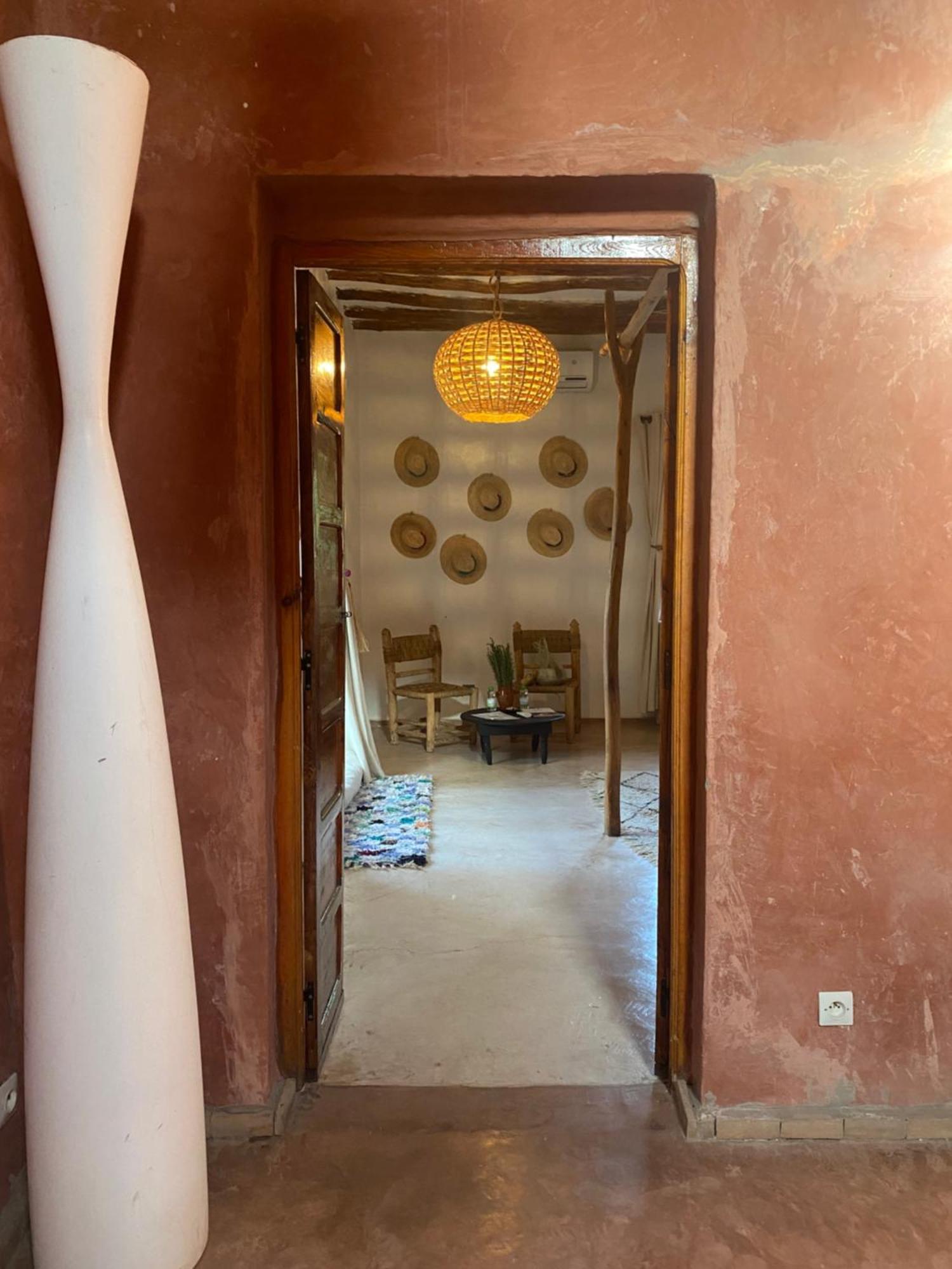 La Ferme Berbere Adult Only Panzió El Harkat Kültér fotó