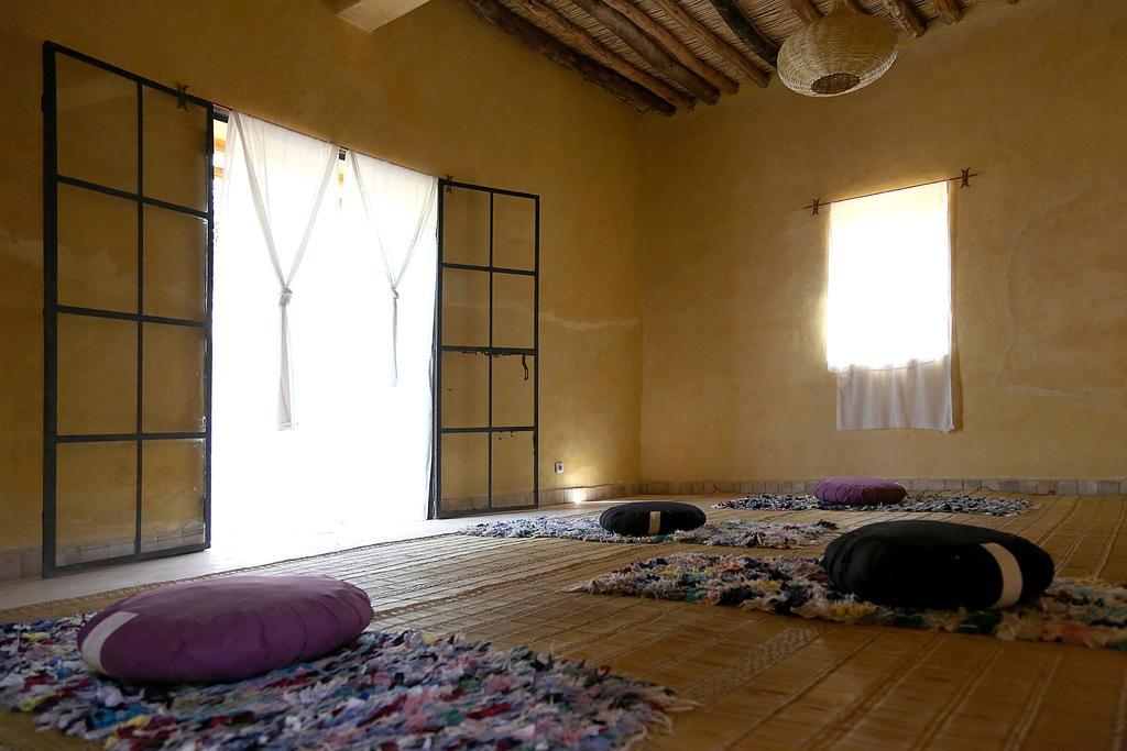 La Ferme Berbere Adult Only Panzió Douar Sidi Moussa Kültér fotó